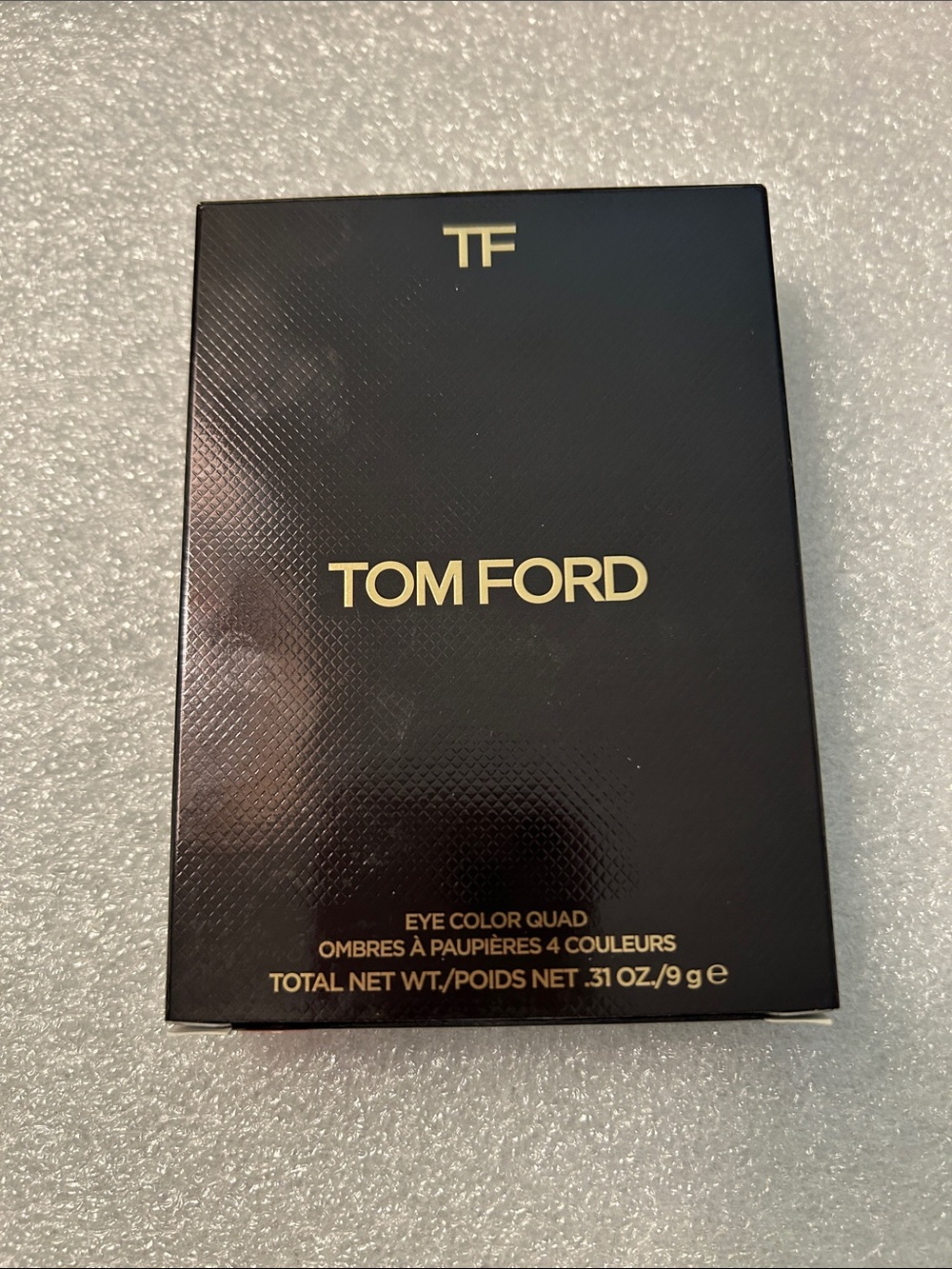 New Tom Ford 23 African Violet Eye Color Quad Compact with Dust Cover Case